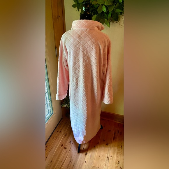 😴Miss Elaine Essentials Full Length Zipper Robe😴 NWT - Picture 2 of 13